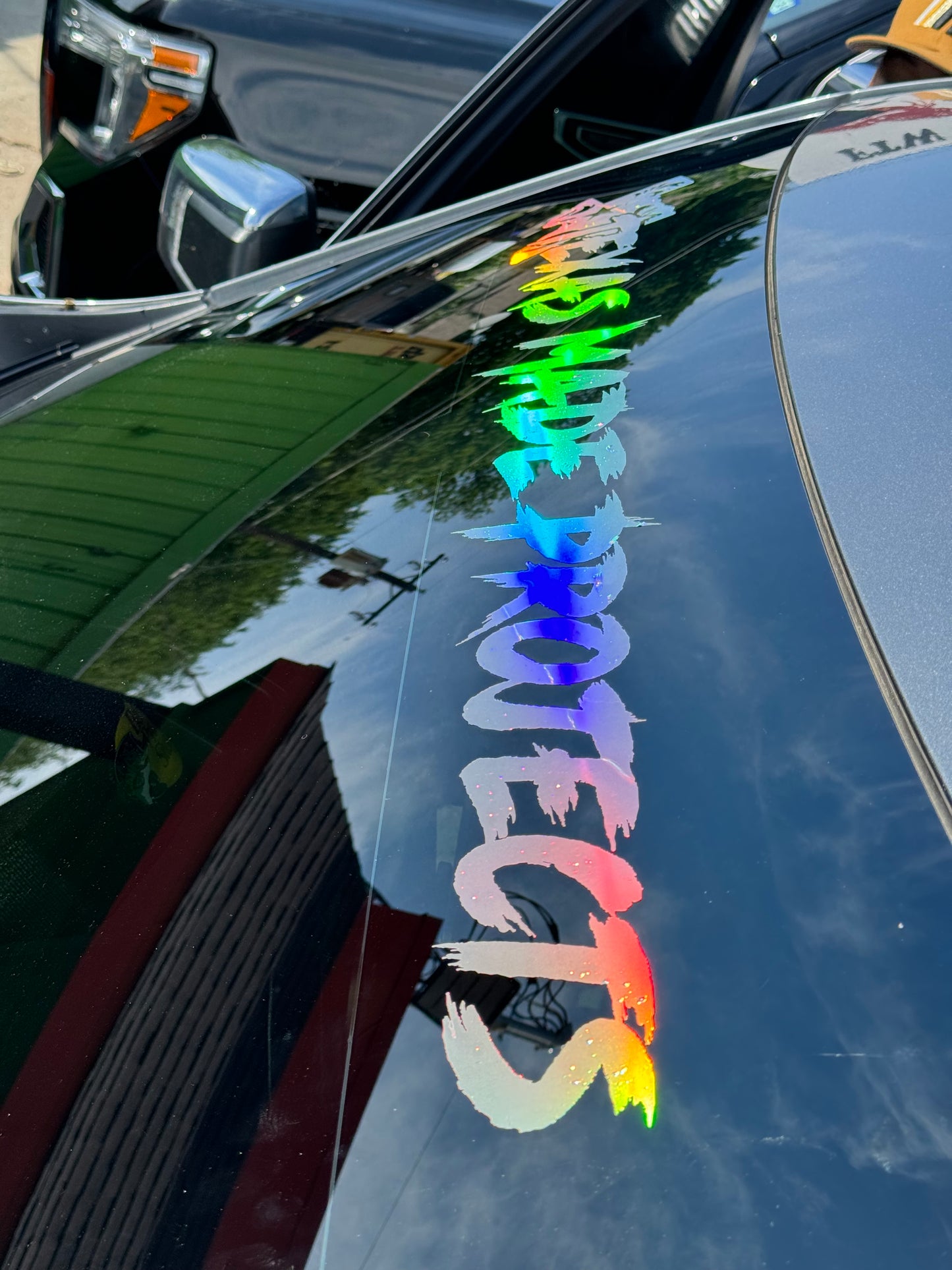 HOLOGRAPHIC TXMP 16” Decal Banner