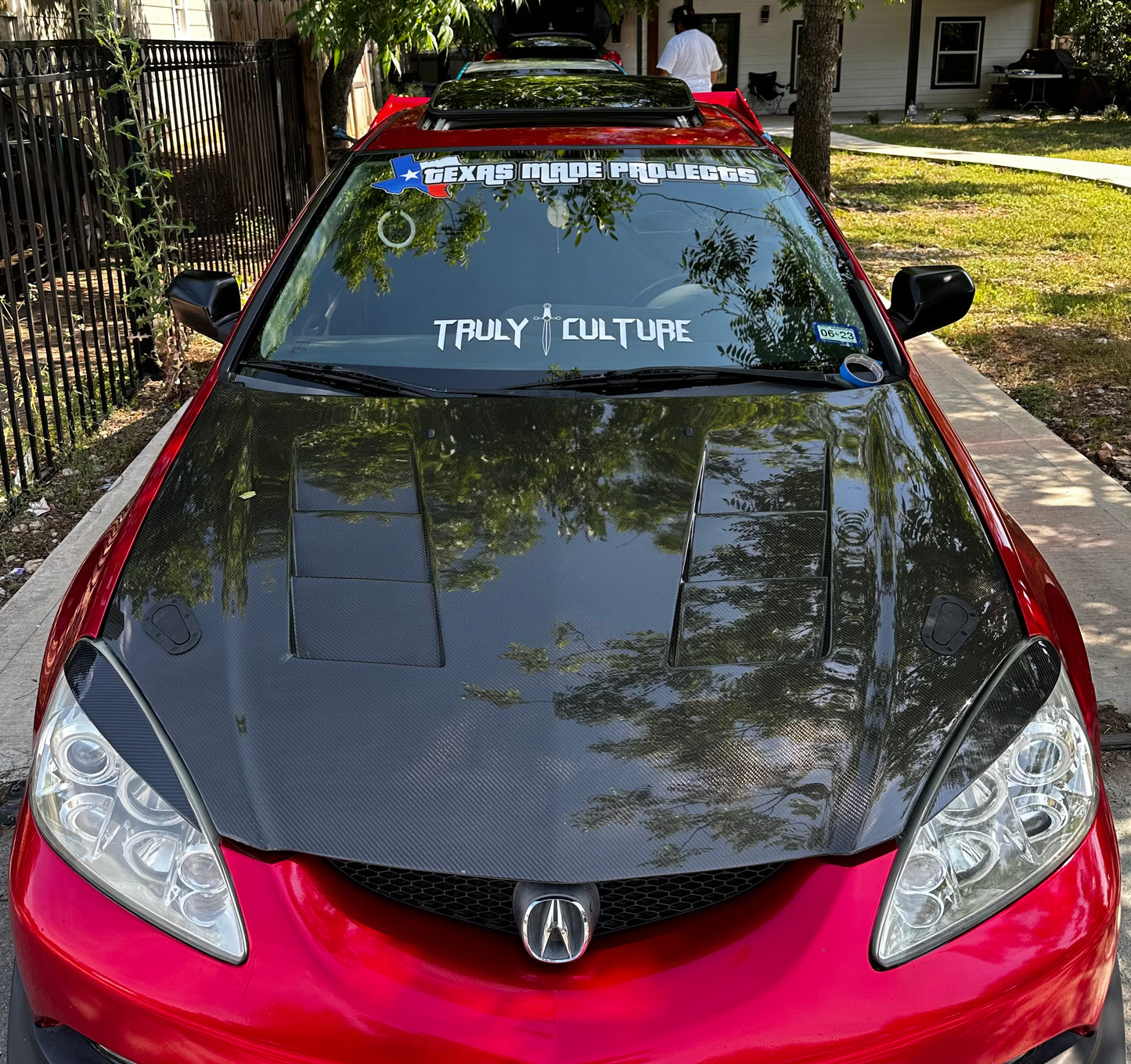 TEXAS MADE PROJECTS Banner 40”
