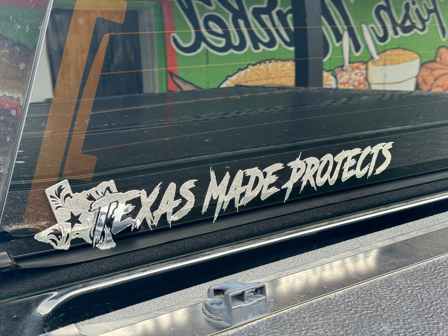 CHROME TXMP 16” Decal Banner