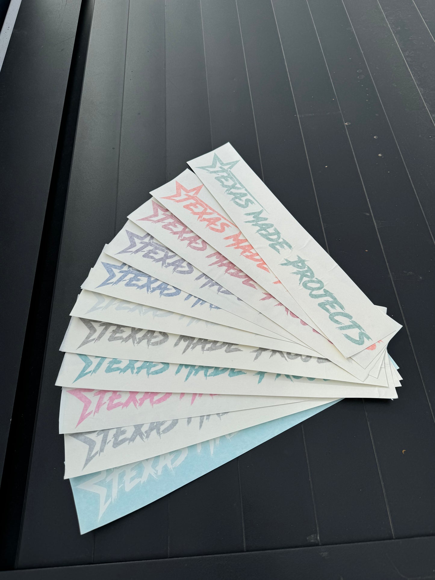 Single Color Banners 40" & 16"