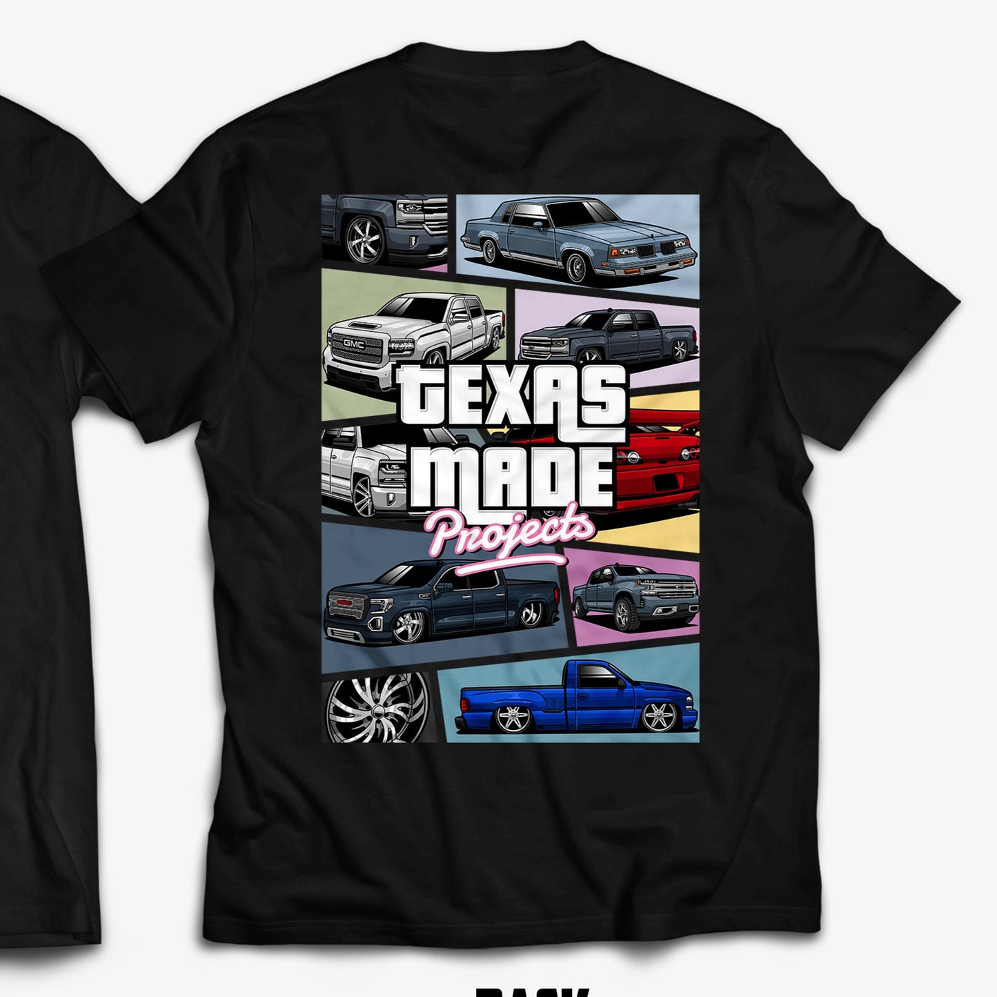 GTA Texas Made Projects Shirt