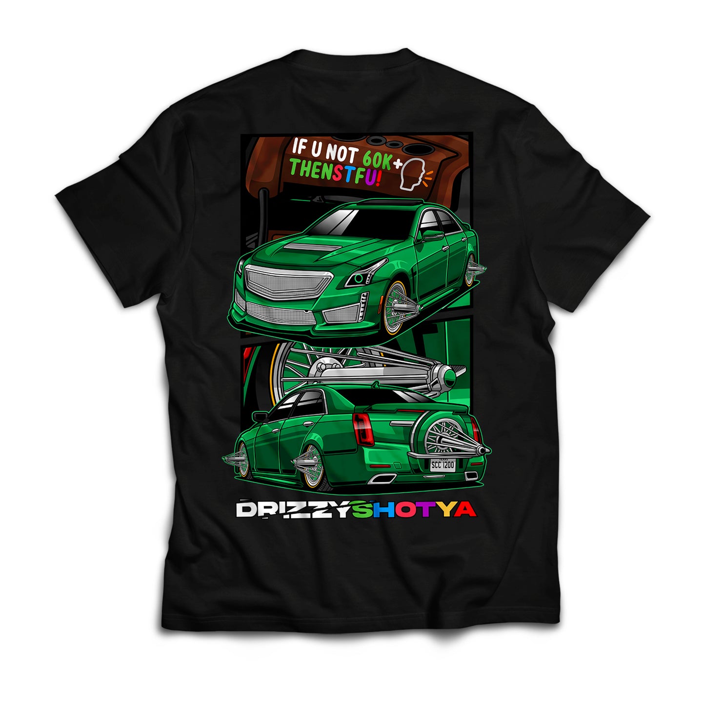 DRIZZYSHOTYA SLAB Shirt