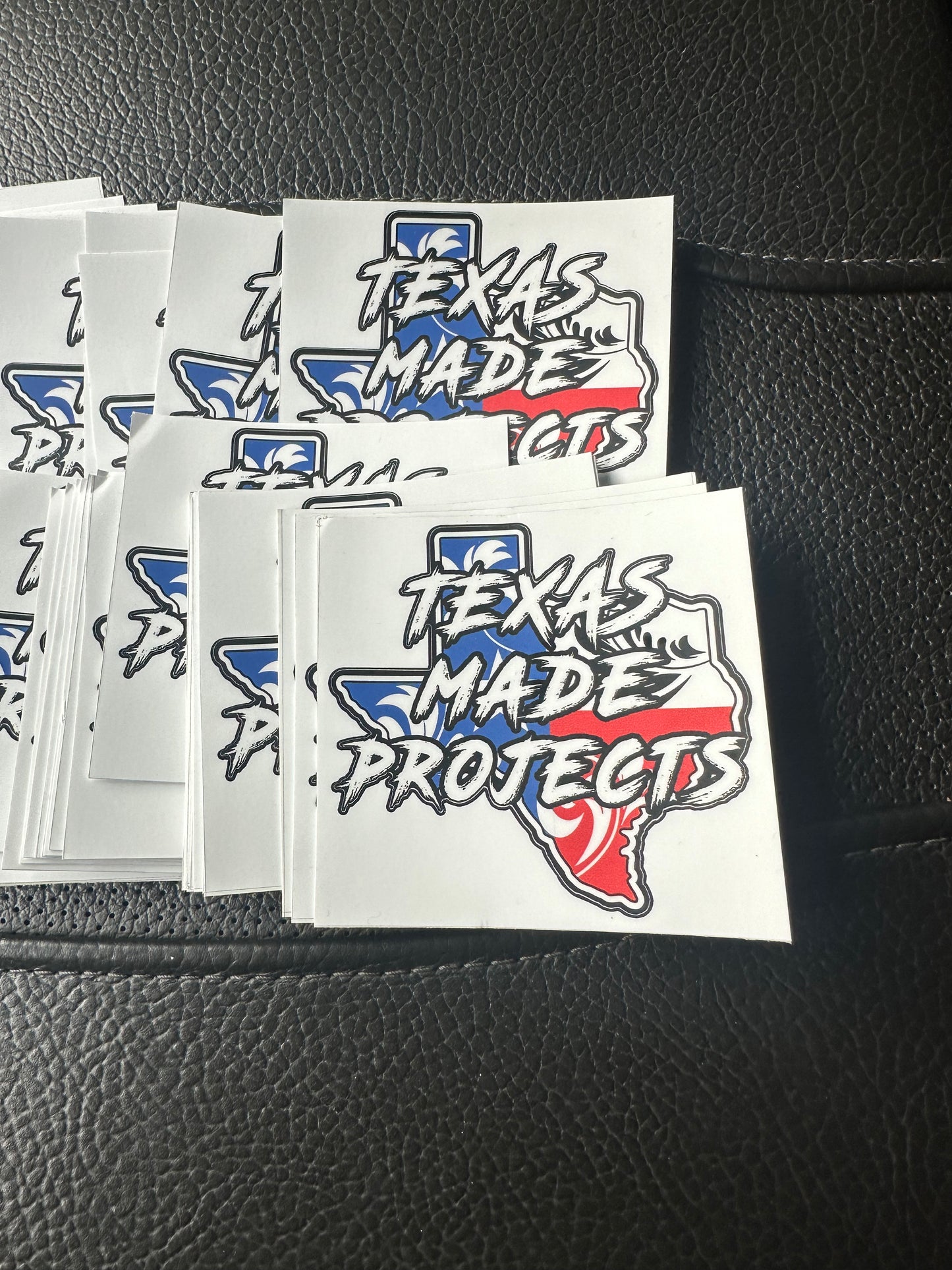TEXAS MADE PROJECTS 3”x3”
