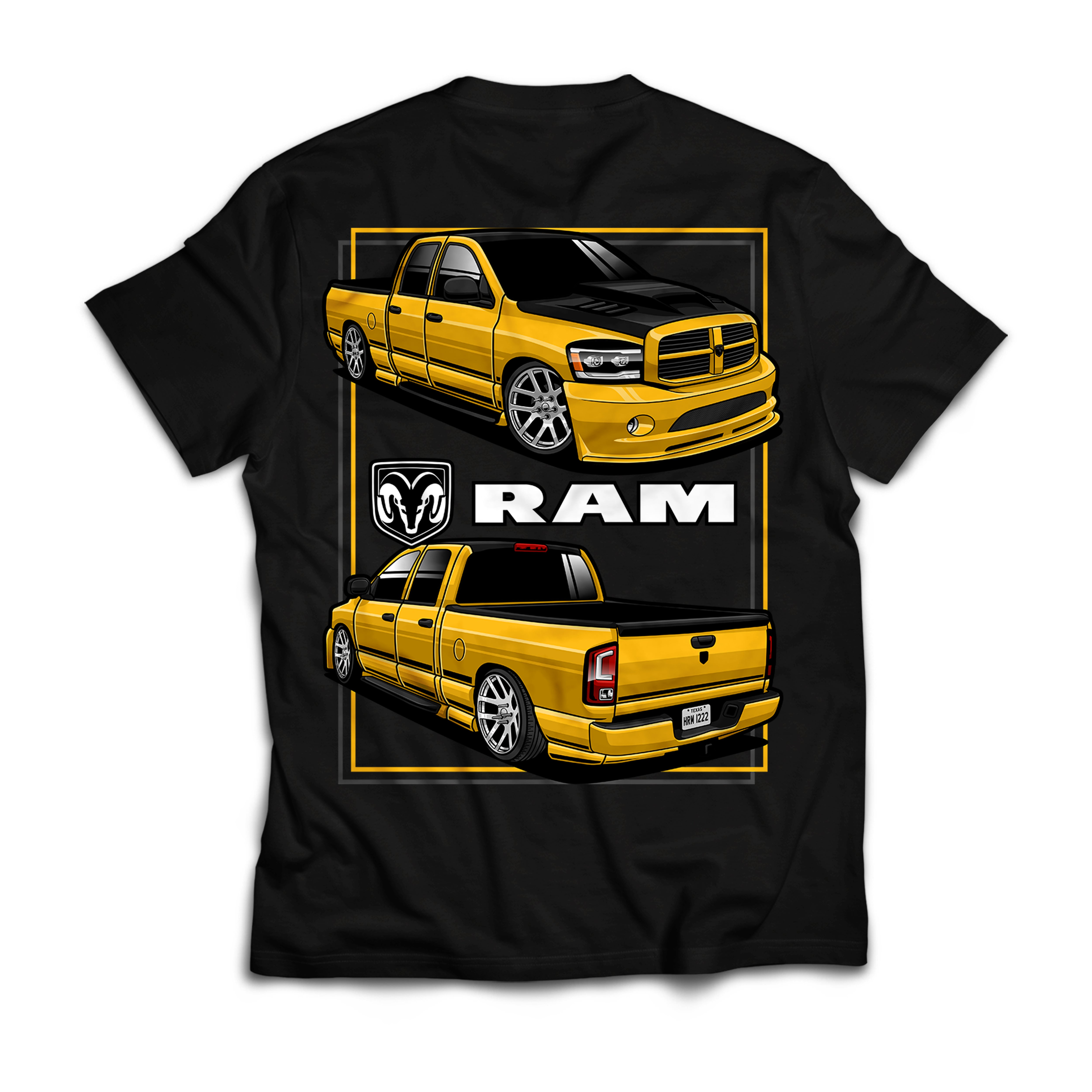 Dodge Ram Shirt – Texas Made Projects