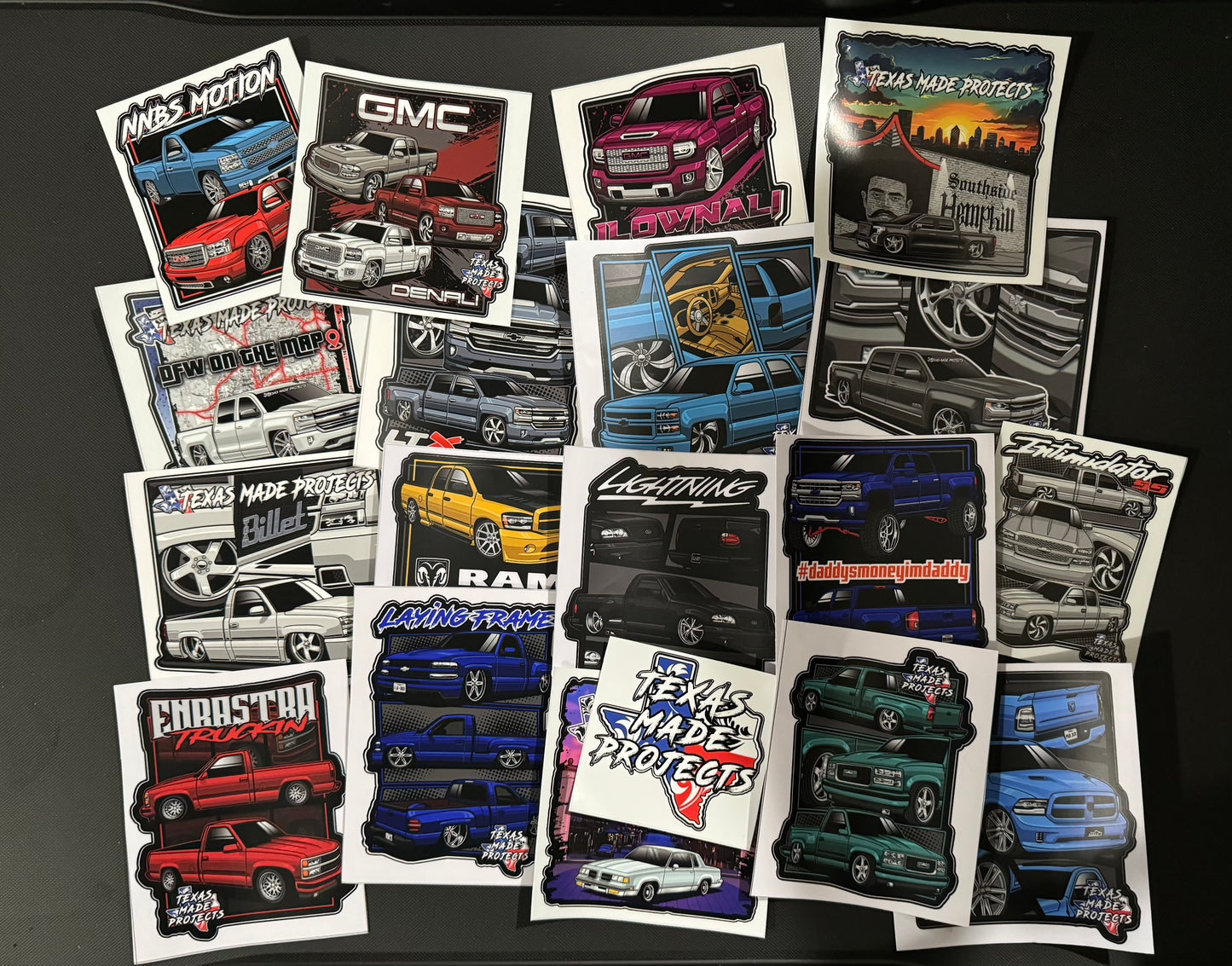 TXMP Sticker Bundle 15+