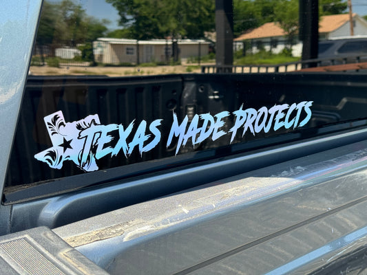 HOLOGRAPHIC TXMP 16” Decal Banner
