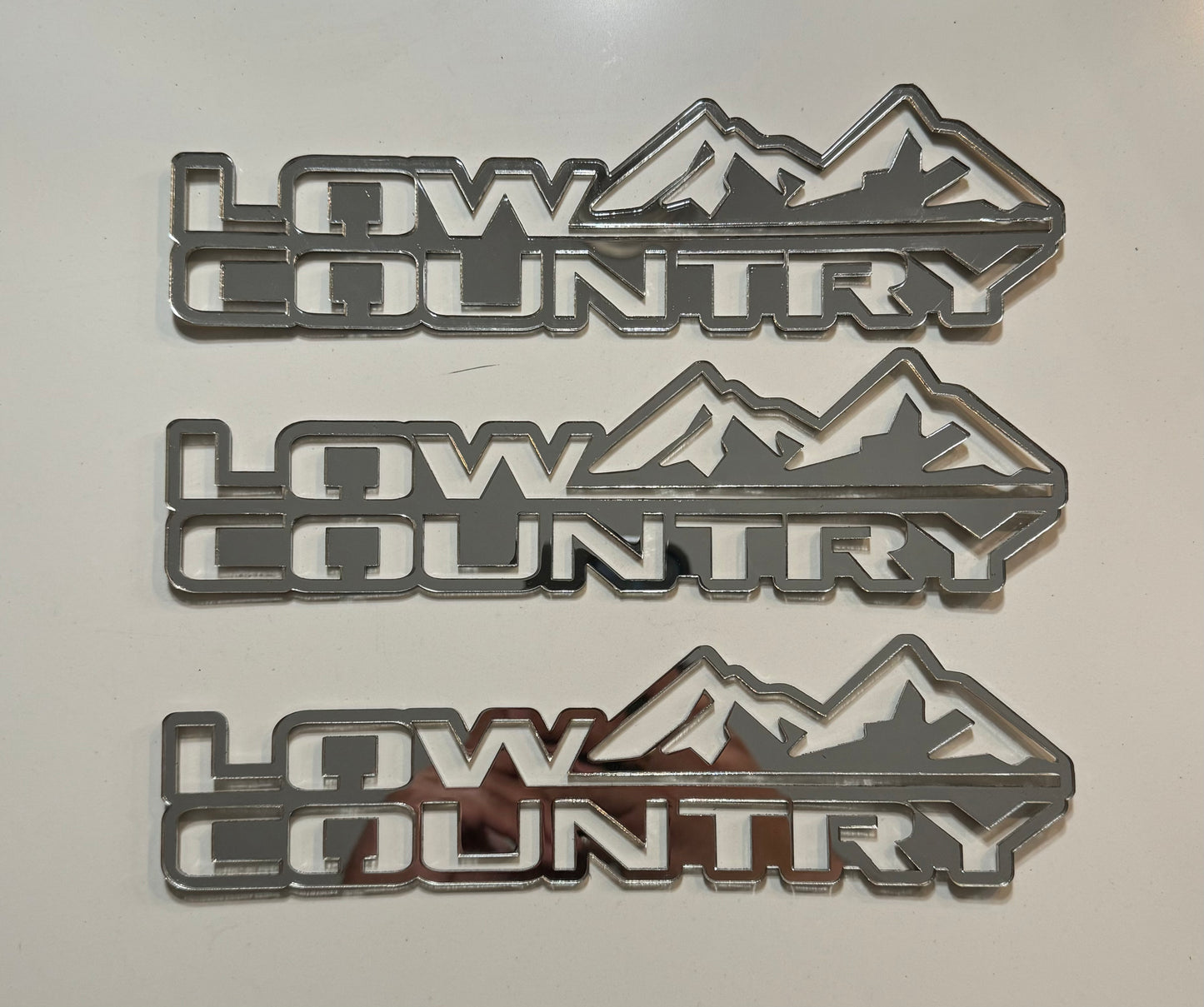 Low Country Badge