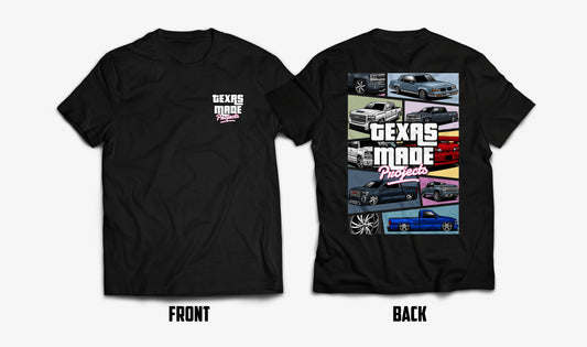 GTA Texas Made Projects Shirt