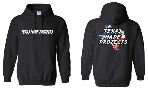 Texas Made Projects Hoodie #1