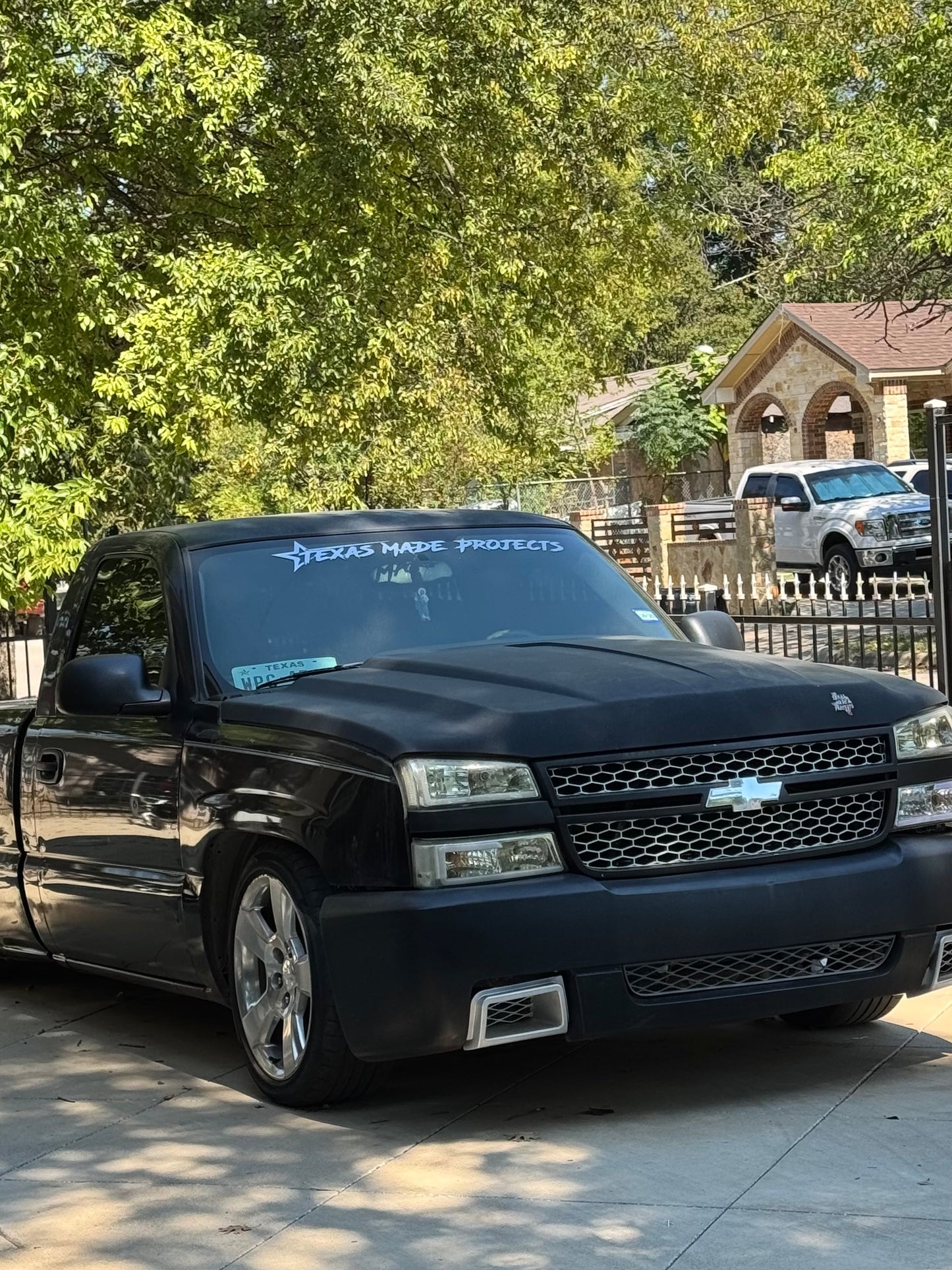 40" Chrome TMP Banner