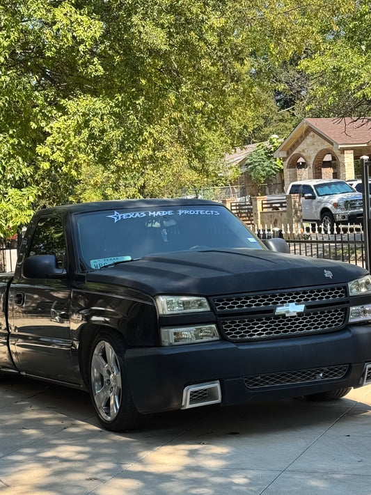 40" Chrome TMP Banner