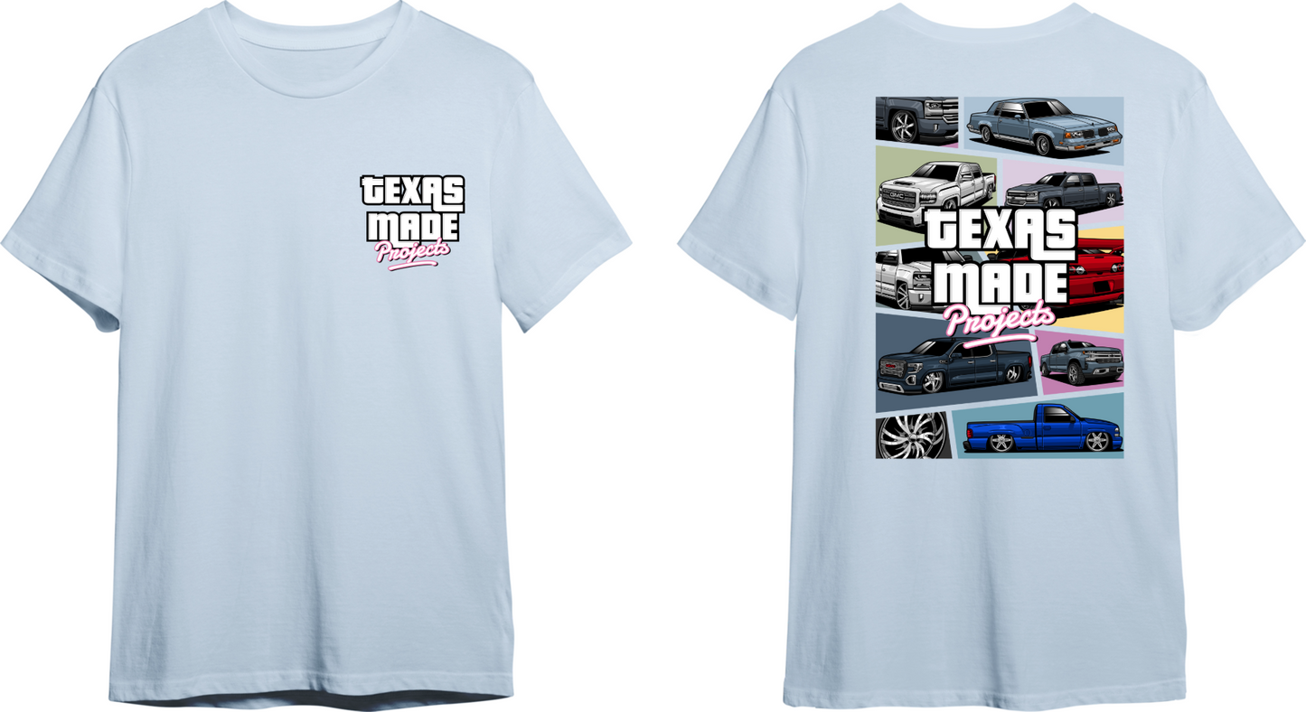 GTA Texas Made Projects Shirt