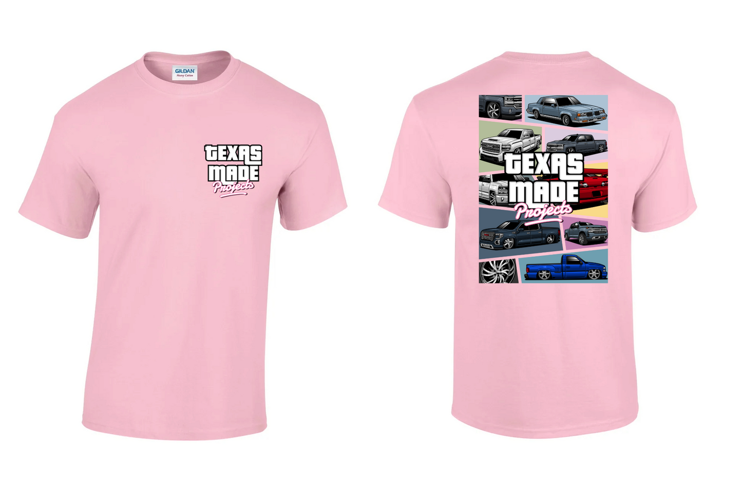 GTA Texas Made Projects Shirt