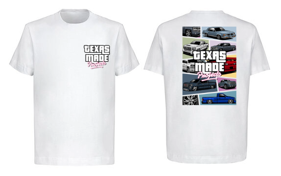 GTA Texas Made Projects Shirt